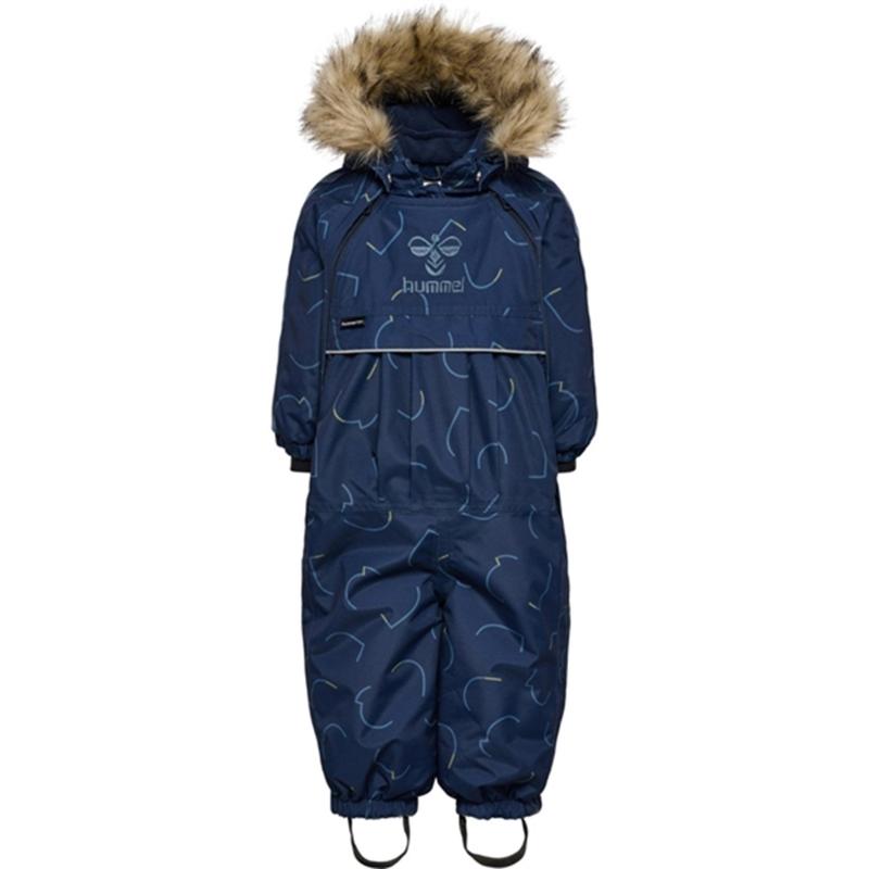 Flyverdragt Moon Tex Black Iris fra Hummel - Vandafvisende!