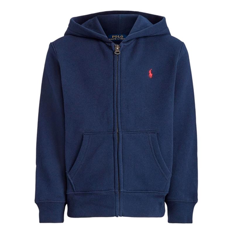 Polo Ralph Lauren Hættetrøje Cruise Navy til børn