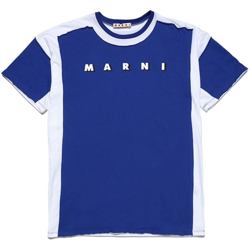 Surf Bluette Kjole til børn - 100% bomuld fra Marni