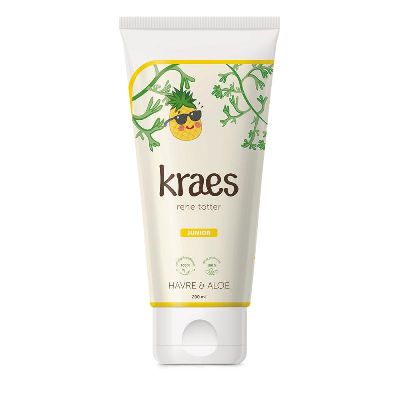 Rene Totter Ananasduft Shampoo 200 ml - Fantastisk Udsalg!