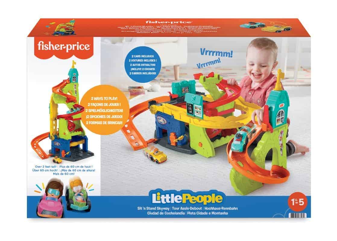 Fisher-Price Sit N' Stand Skyway – Interaktivt Legesæt!