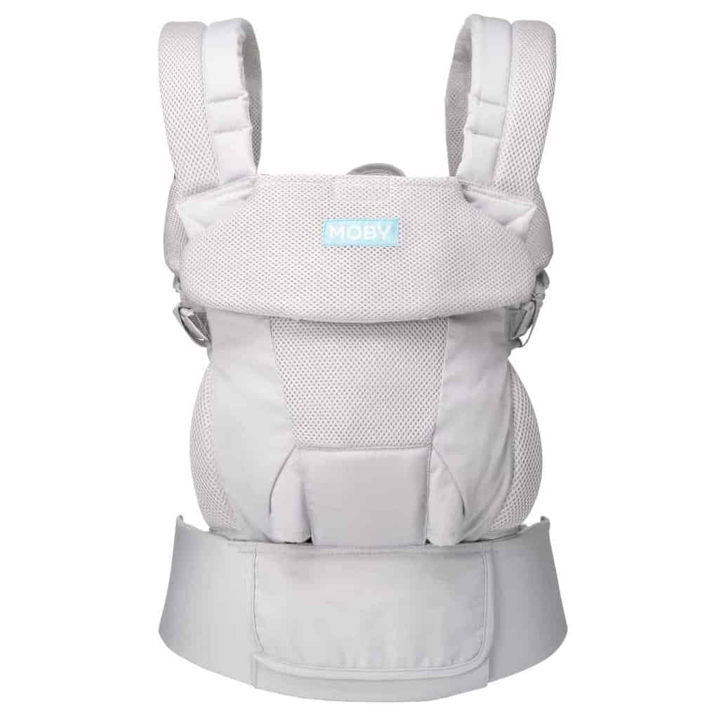 Moby Move Bæresele – Ergonomisk og Åndbar til Baby