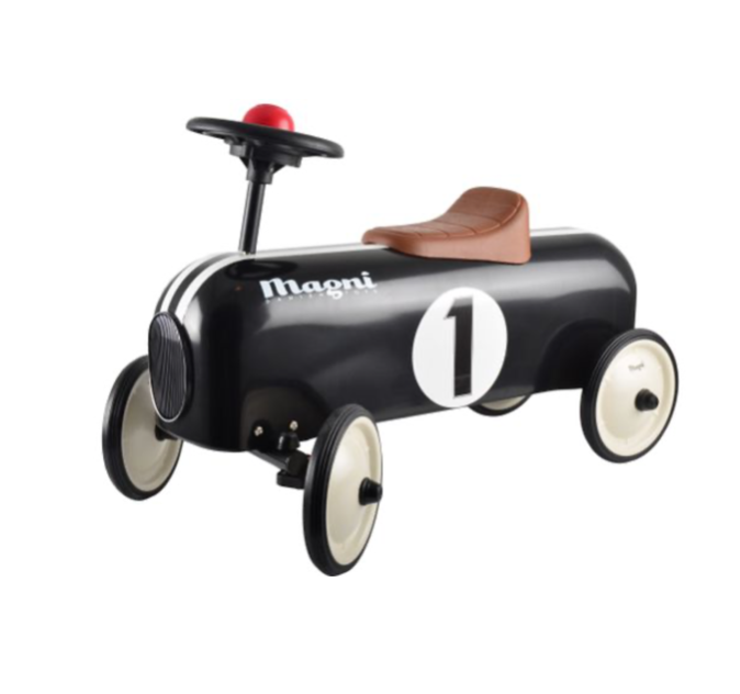 Retro Racer Gåbil med Båthorn – Sjov Leg til Børn!