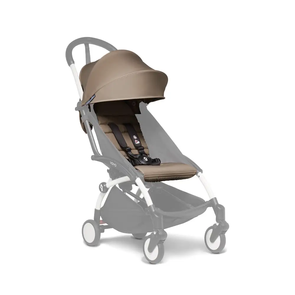 Babyzen Yoyo 6+ Farvepakke - Taupe Tilbud!