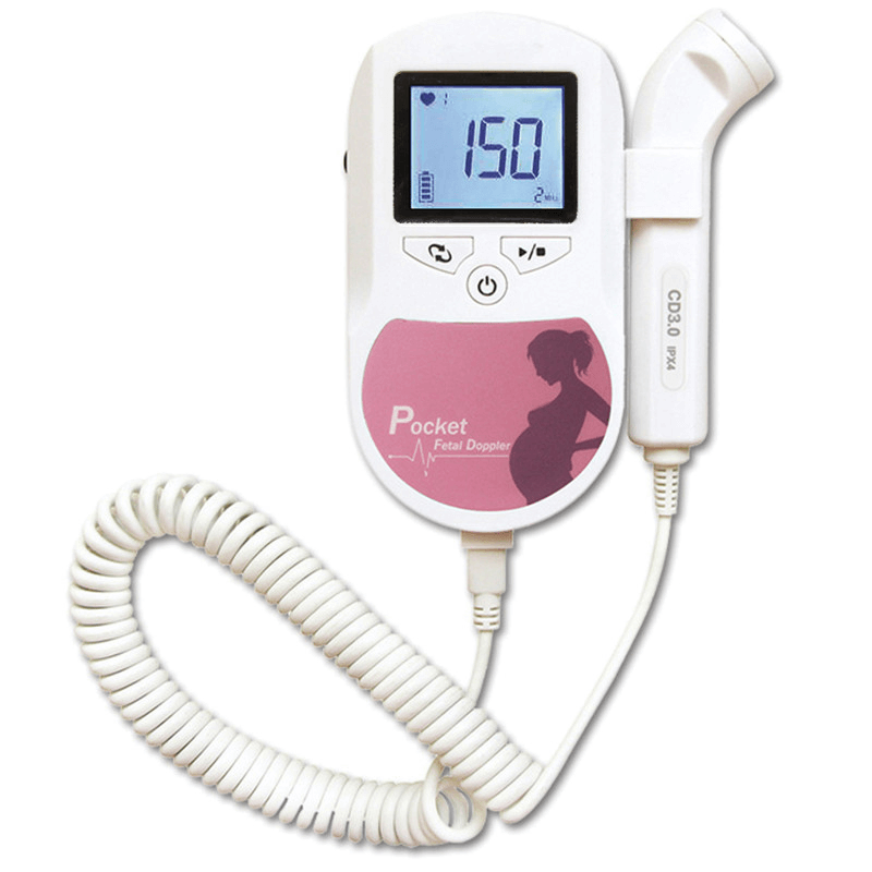 Contec Baby Sound C Fetal Doppler med Gel – Hør Hjertet Slå