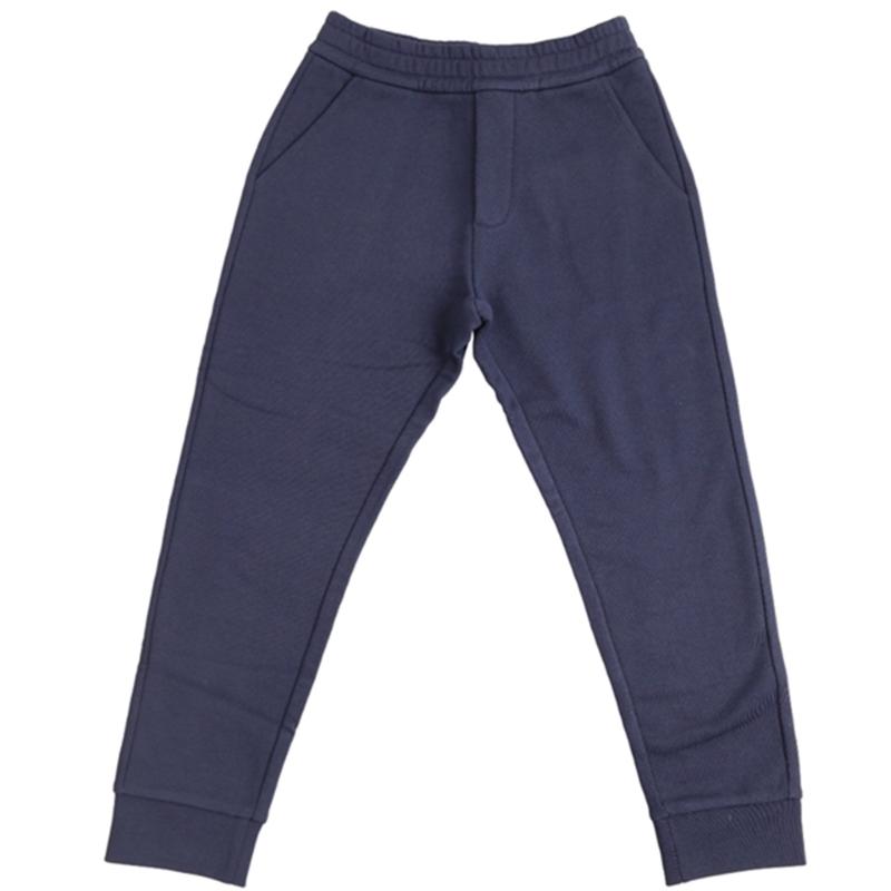 Svetpants Navy til børn fra Moncler - 100% bomuld