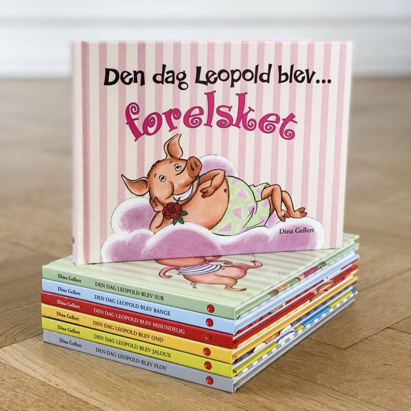 Leopold Bundle: 7 bøger om følelser - Fantastiske tilbud!