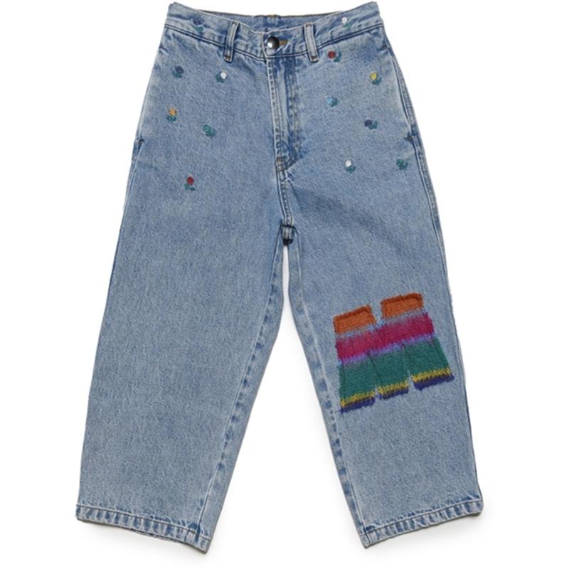 Marni Denim Jeans til 14-årige - 100% bomuld, tilbud!