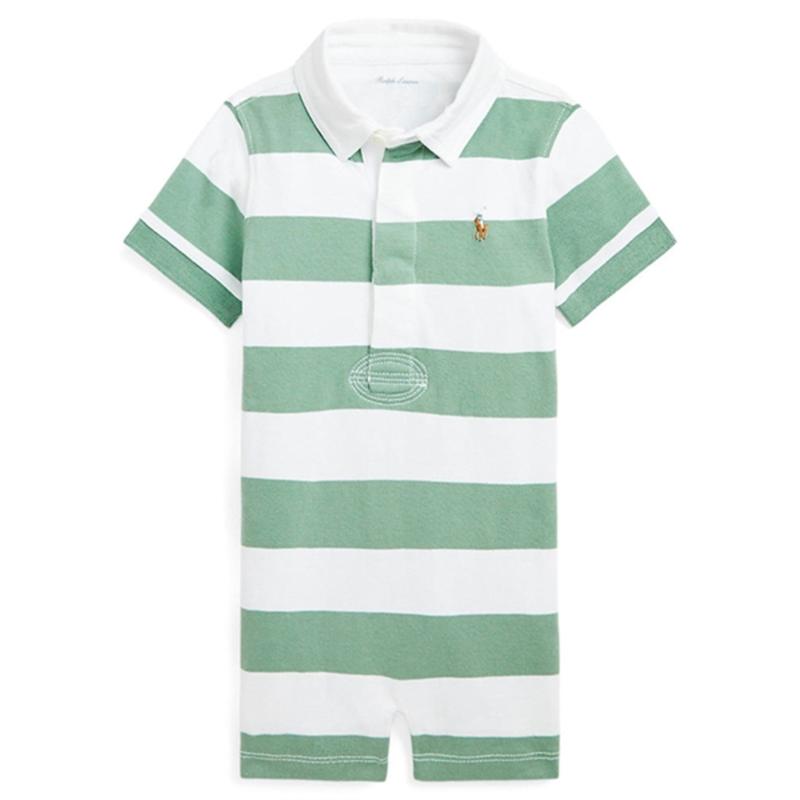 Ralph Lauren Rugby Heldragt til Baby - Multi Farve