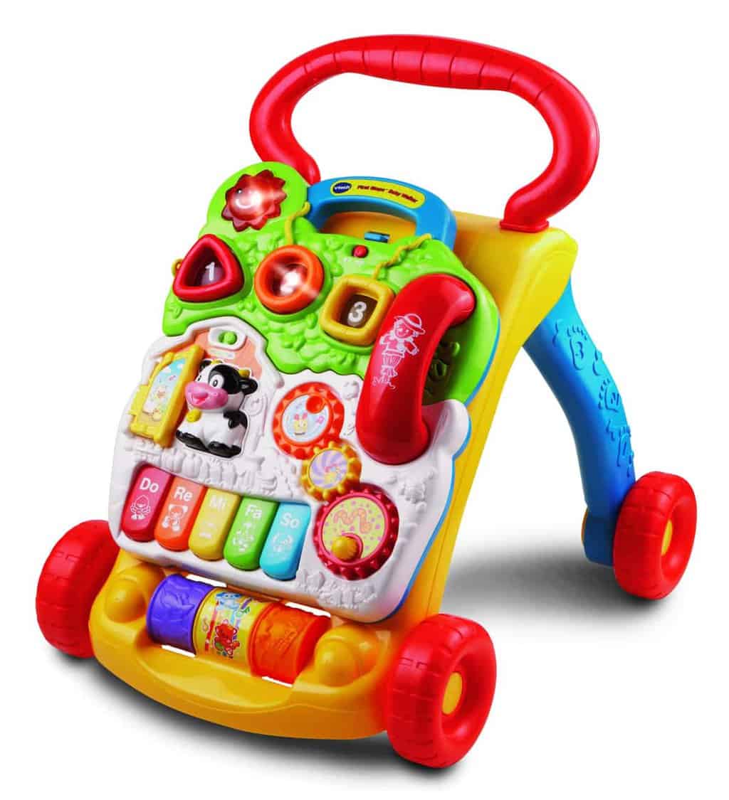 Vtech Baby Gåvogn – Støtte til Første Skridt og Leg