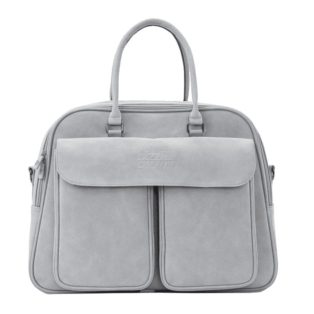 Pod® Pusletaske og Rejseseng - Whisper Grey Tilbud!