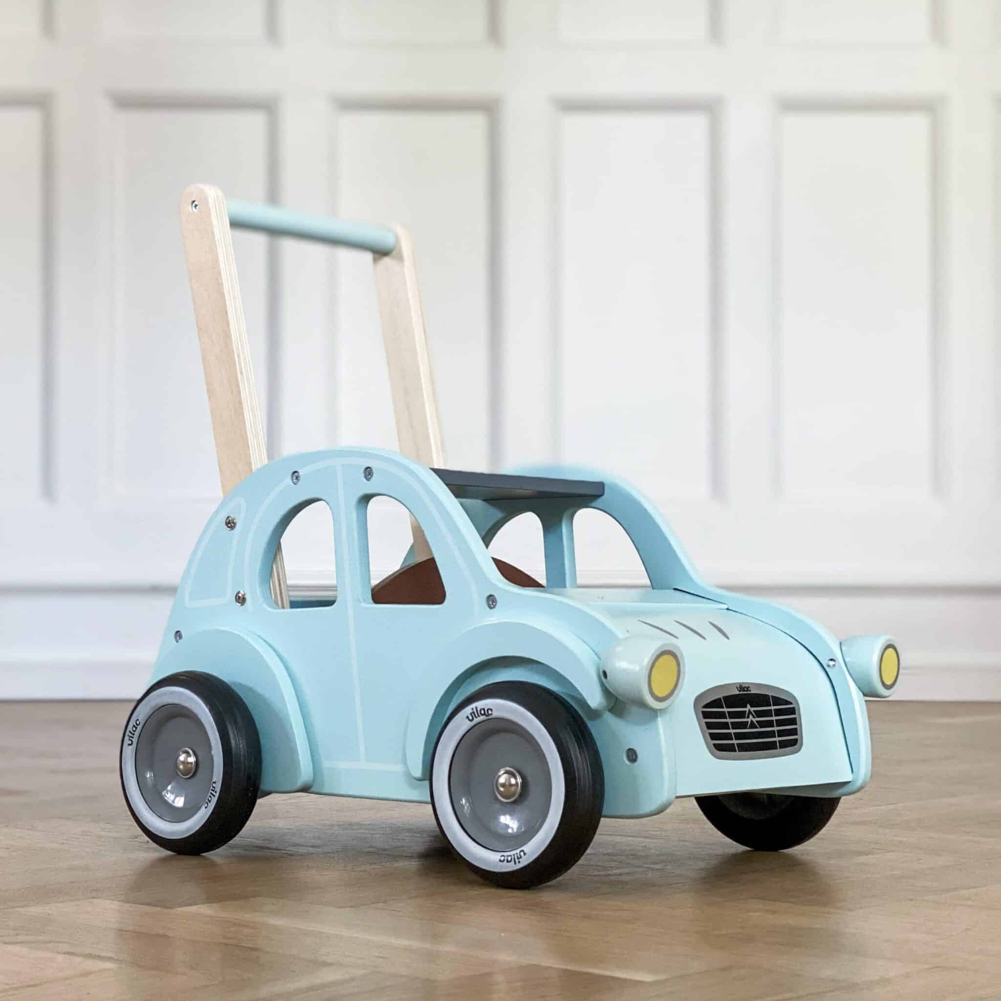 Gåvogn i Citroën 2cv design – Sjov læring til børn!