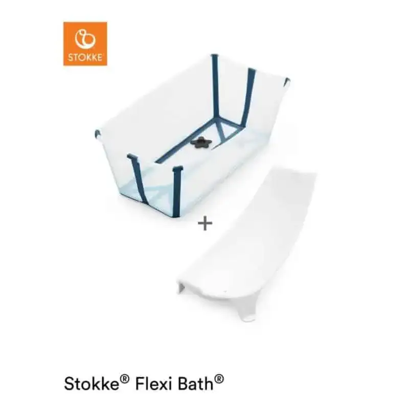 Sammenklappeligt Stokke Flexi Badekar – Sjov badeleg for børn!