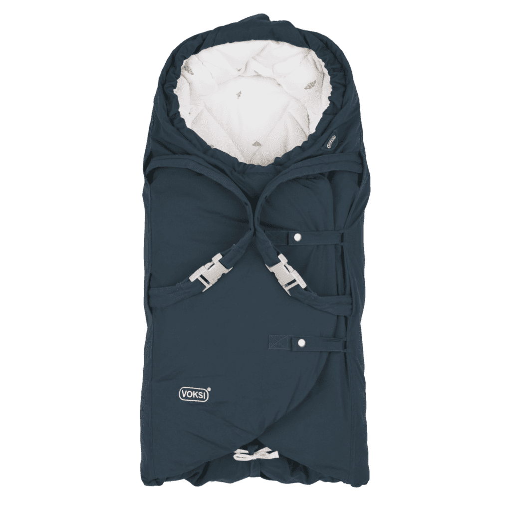 Carry North Poppy Blue Wings fra Voksi
