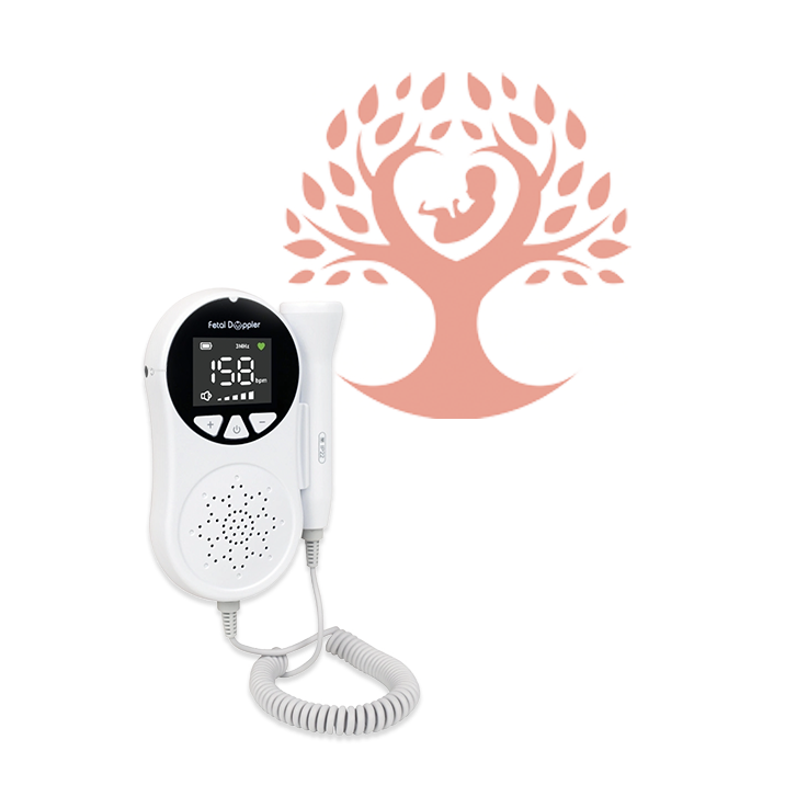 Gravidpakke 1: Online Graviditetsforløb + Ultralydsmonitor fra Babyplan
