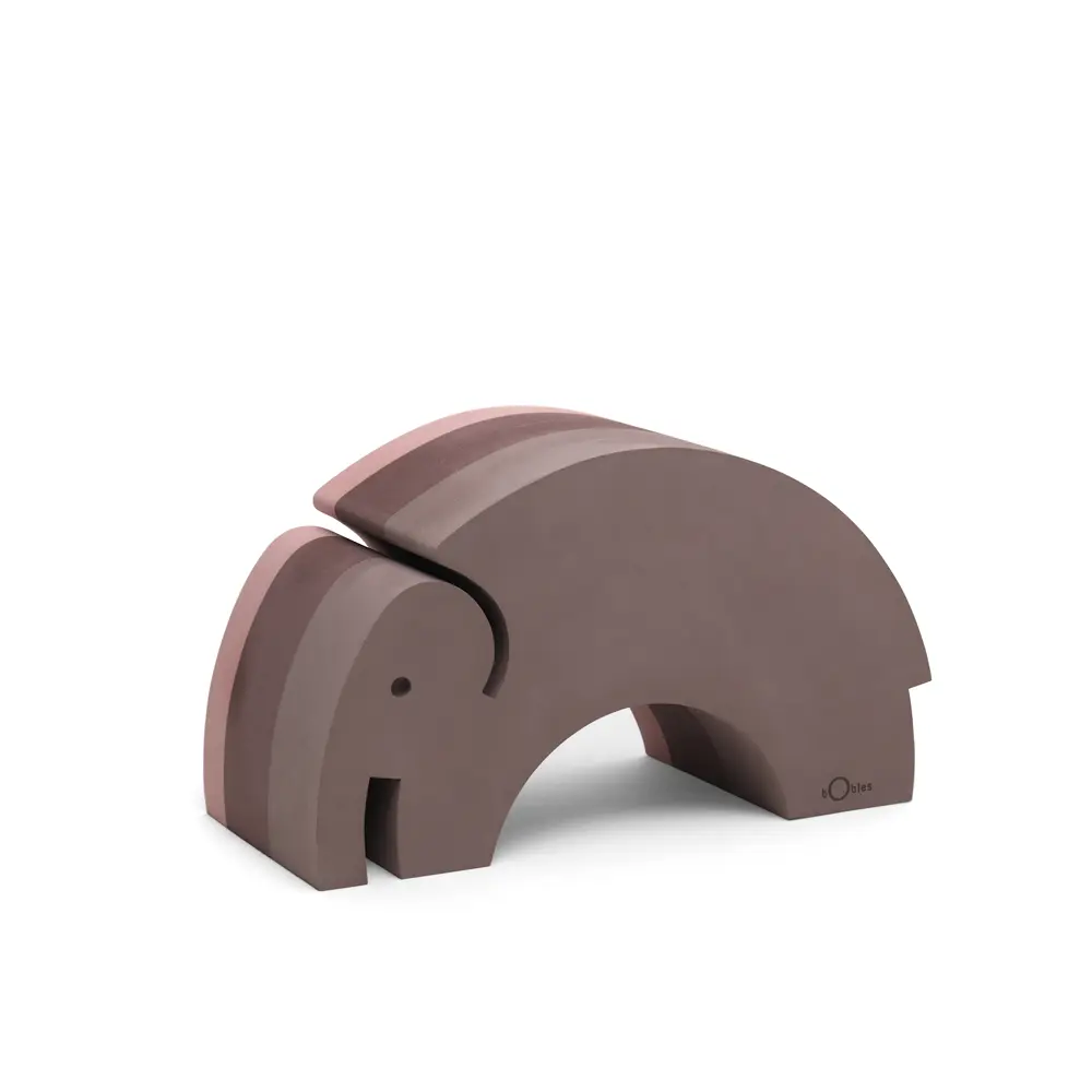 Elefant M20   Vintage Rose fra Bobles