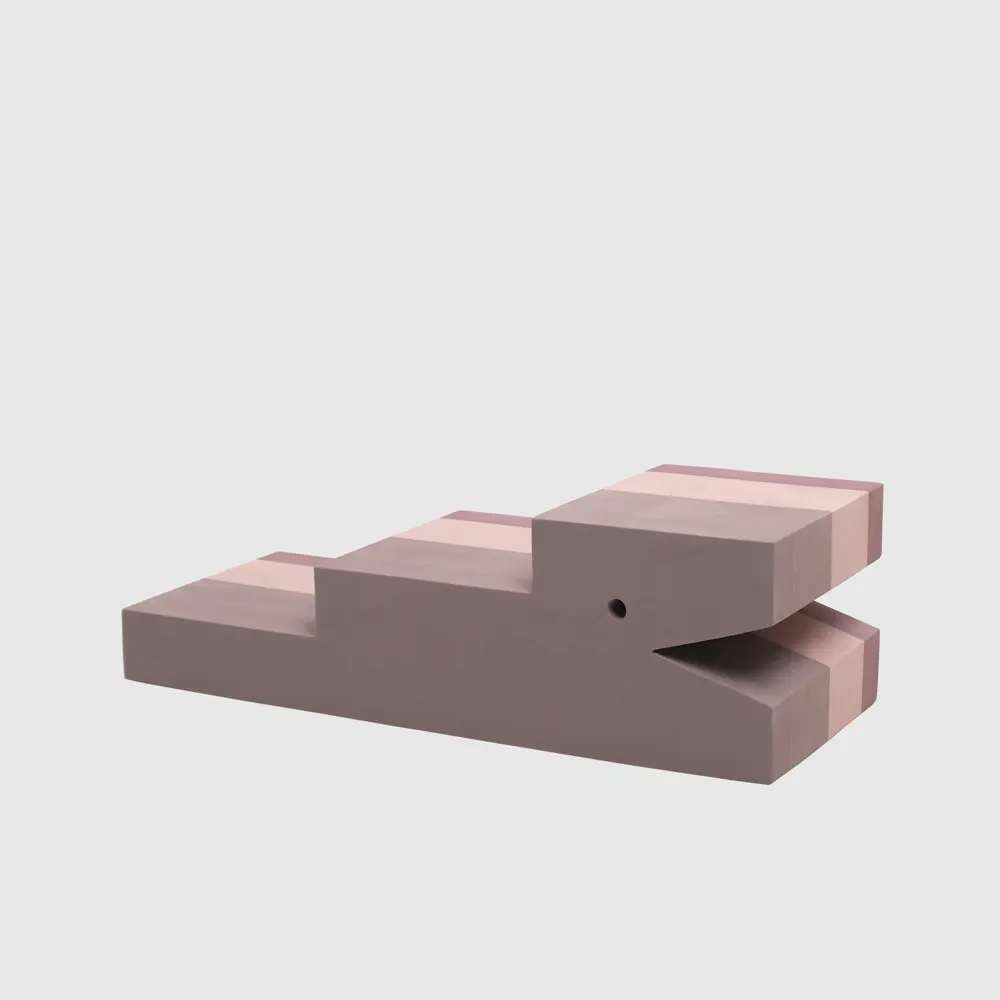 Krokodille L24   Vintage Rose fra Bobles