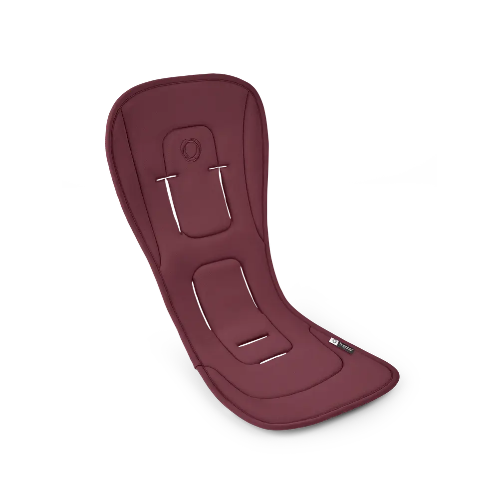 Dual Comfort Seat Liner   Dark Cherry fra Bugaboo