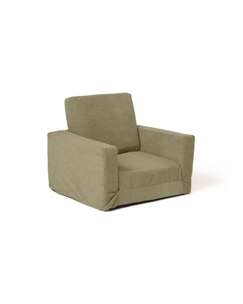 Lænestol Foldbar Grøn fra Kids Concept