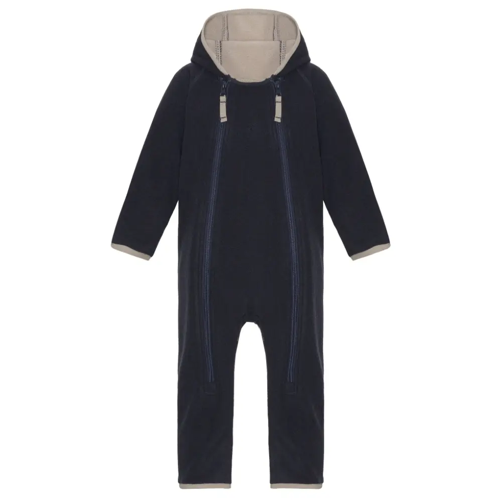 Fleece Babydragt   Navy Mocca   9 Mdr. fra Ver De Terre