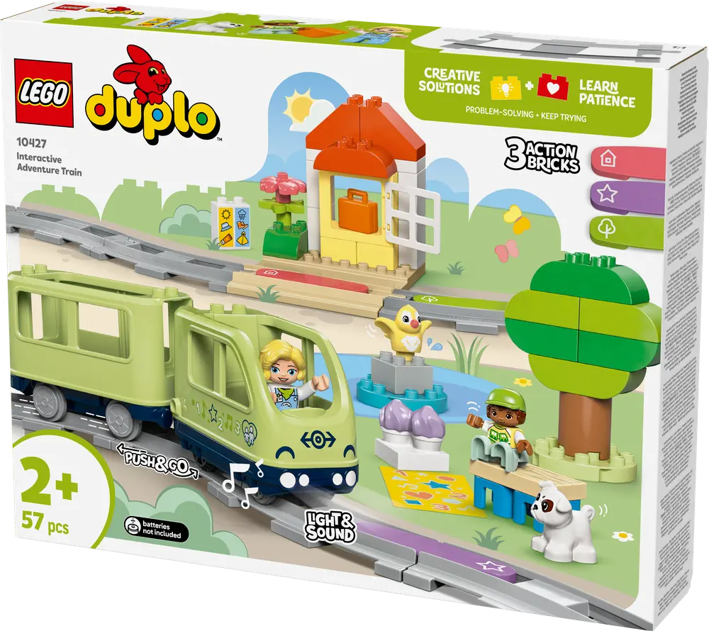 Interaktivt Oplevelsestog 10427 fra Legoâ®
