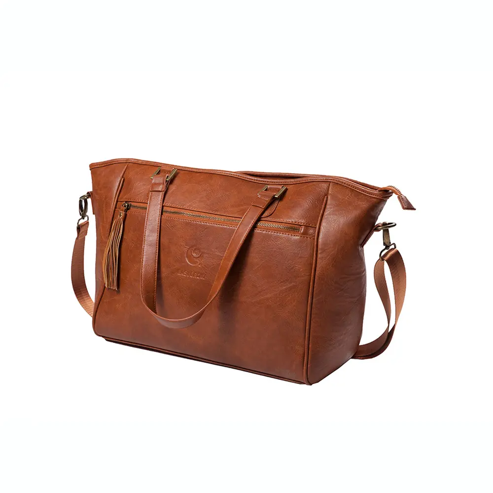 Mama Bag Pulsetaske   Brown fra Easygrow