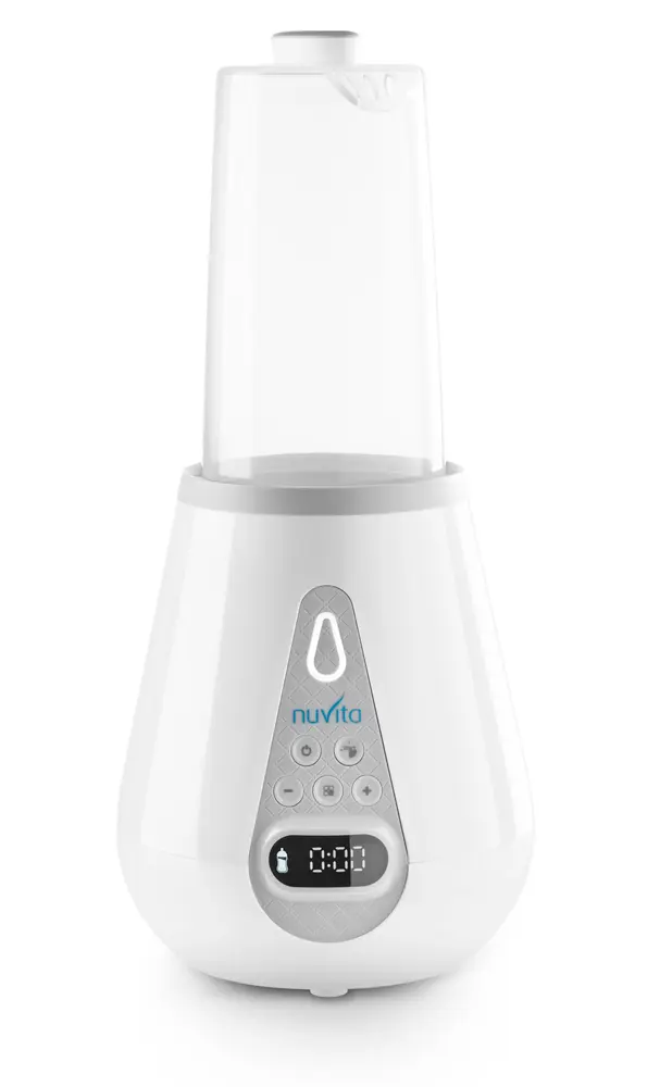 Digital Flaskevarmer Og Sterilisator fra Nuvita
