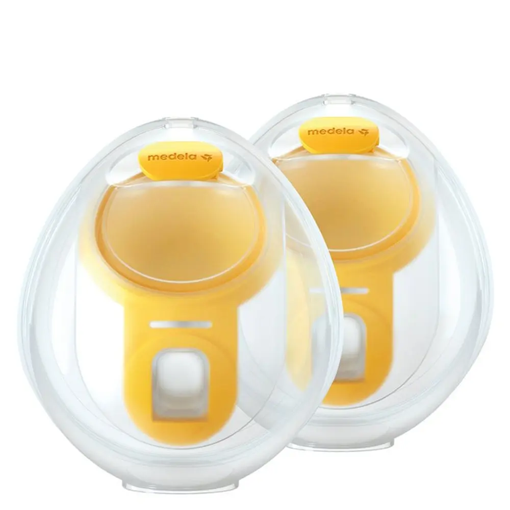Hands Free Opsamlingskopper, 2 Pak fra Medela