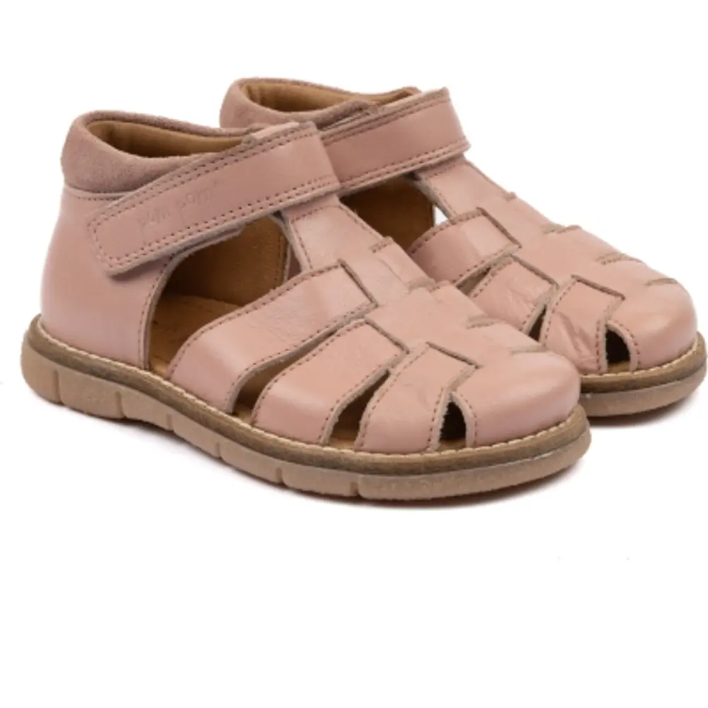 Sporty Velcro Sandal   Old Rose   29 fra Pompom