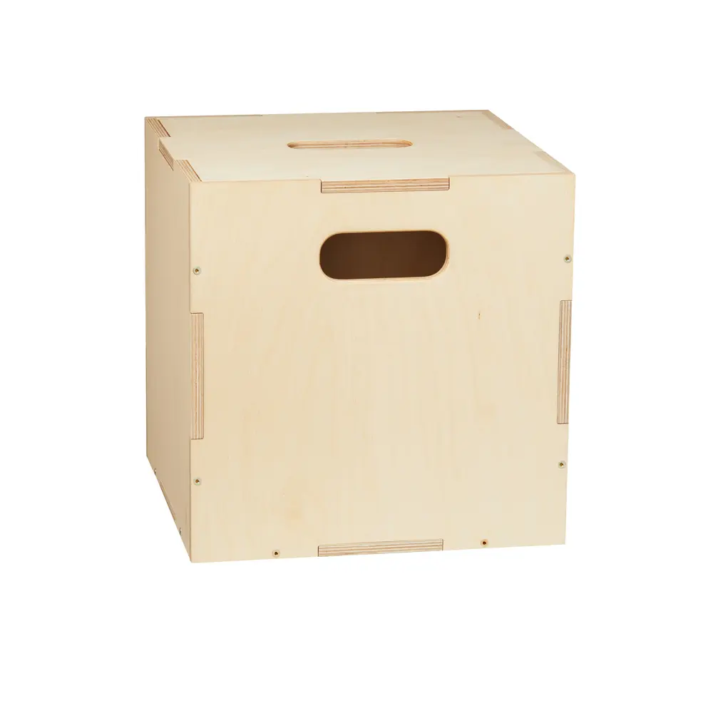 Cube Opbevaringskasse   Birk fra Nofred