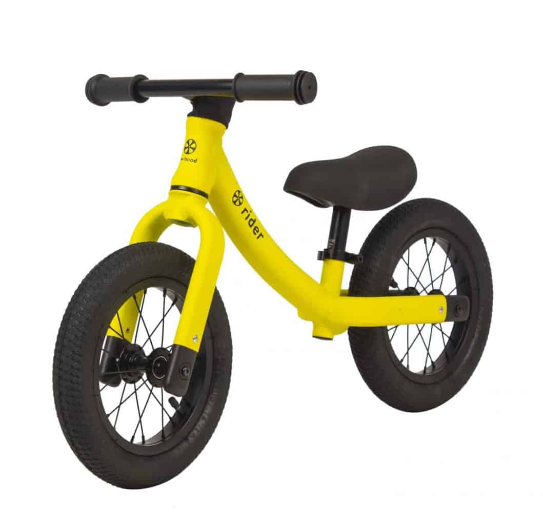 Rider Løbecykel, Gul fra My Hood