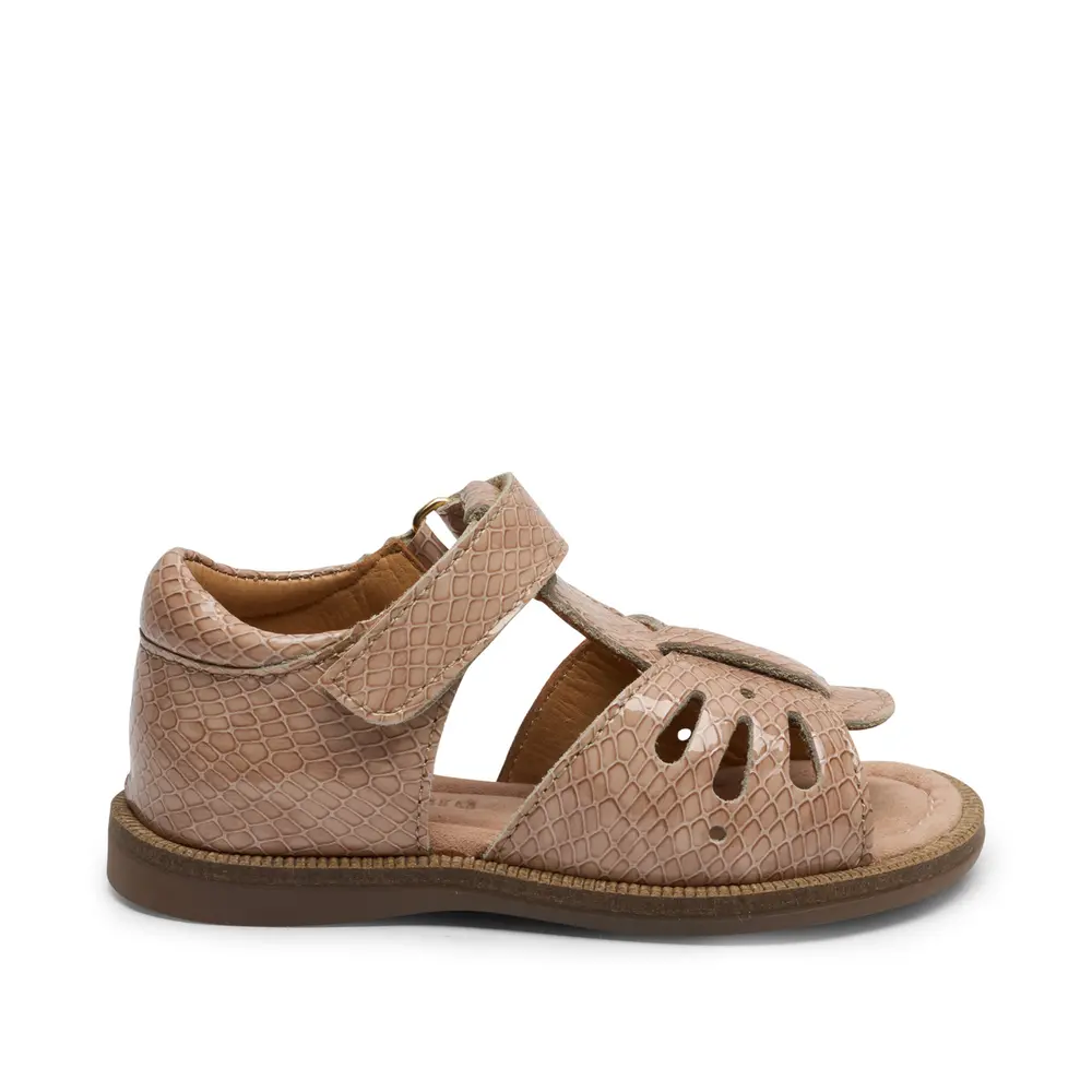 Cassidy C   Camel Croco   28 fra Bisgaard