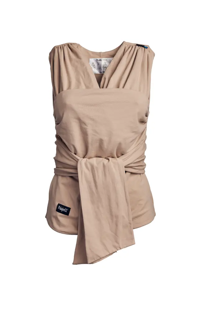 Wrap L   Beige Biscotti Cream fra Najell