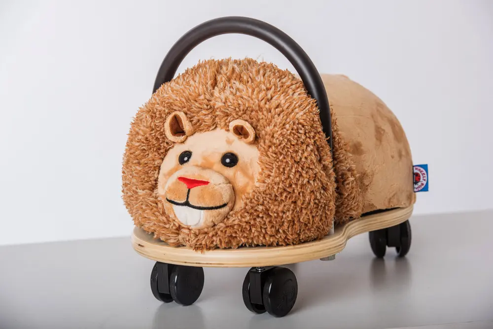 Lion Plush, Small fra Wheely Bug