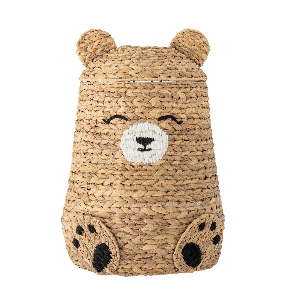 Timone Kurv M Låg, Natur, Vandhyacint fra Bloomingvillemini