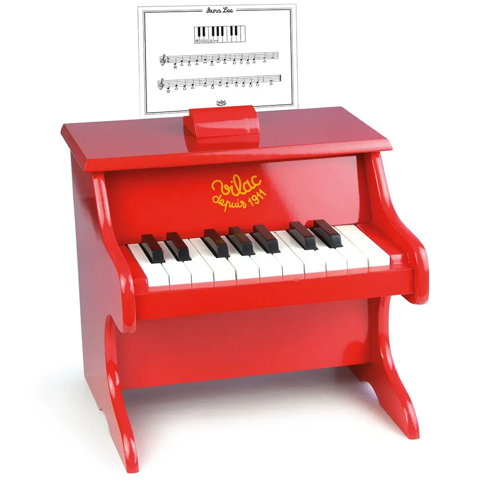 Piano   Rød fra Vilac