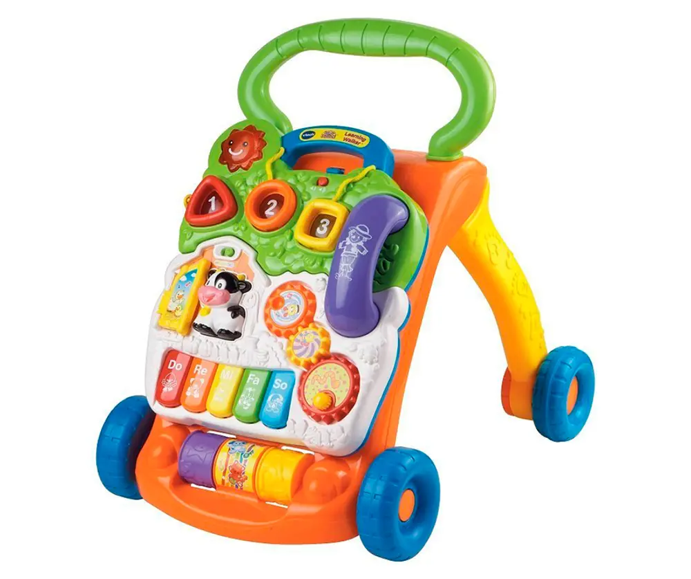 Barnets Første Gåvogn fra Vtech