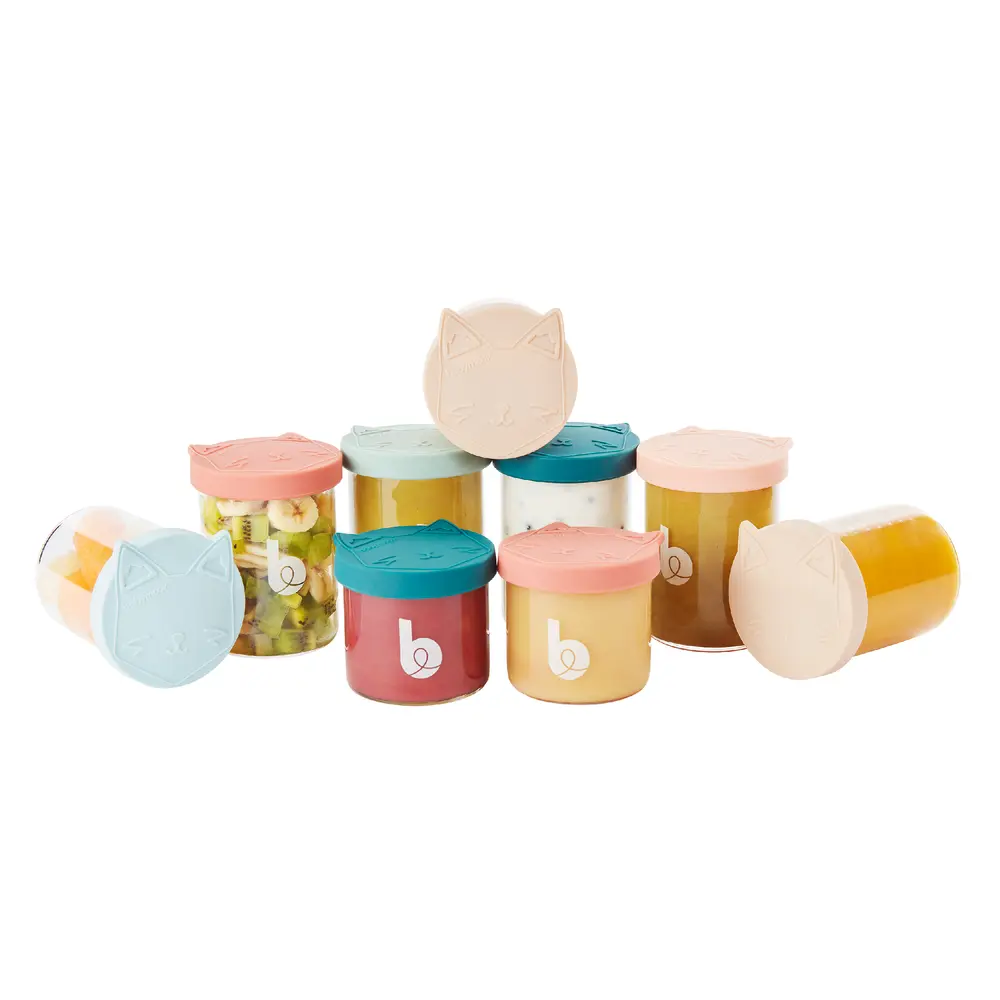 Isy Bowls   6x 250 Ml & 3x 120ml fra Babymoov