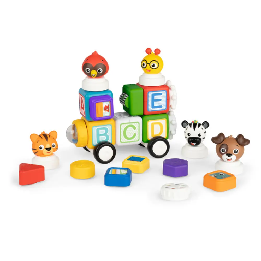 Connect & Create Magnetiske Aktivitetsklodser fra Baby Einstein
