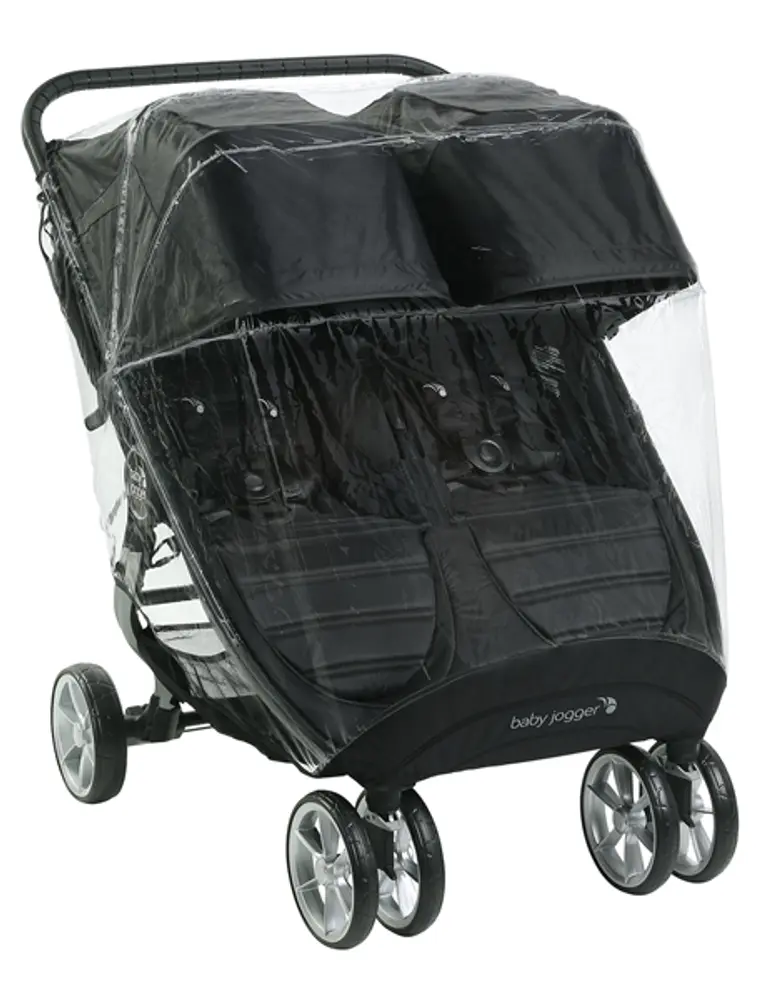 Regnslag City Mini2 Gt2 Double fra Baby Jogger