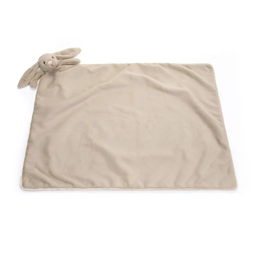 Bashful Kanin, Beige Tæppe fra Jellycat