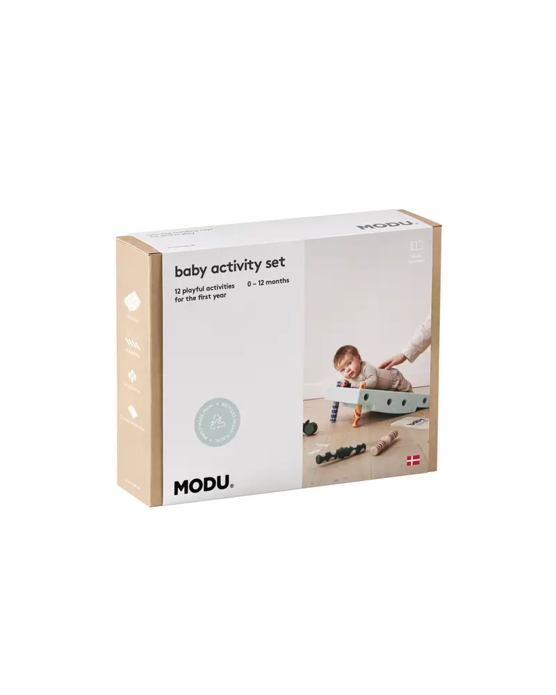 Baby Motoriksæt   Ocean Mint   Forest Green fra Modu