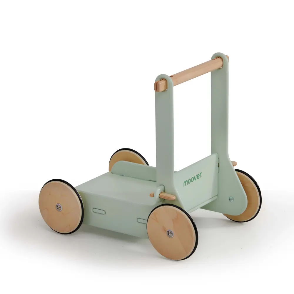 Gåvogn Grøn fra Moover Toys