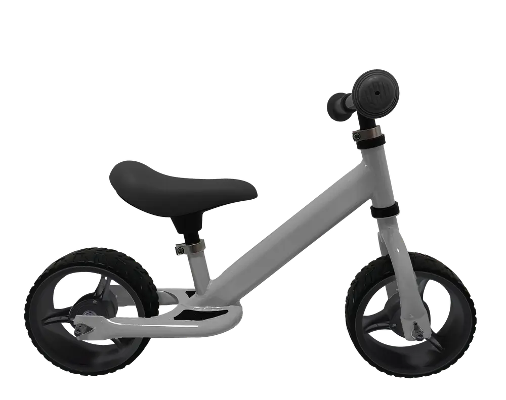 Løbecykel Cool Grey fra Bekids