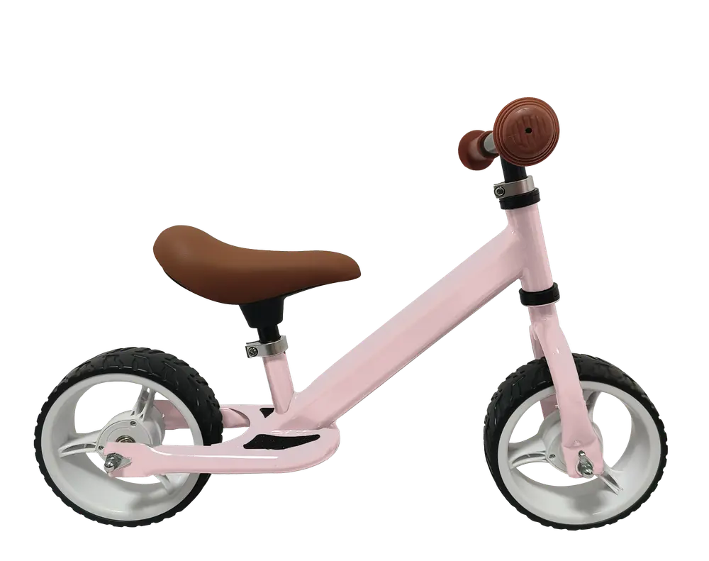 Løbecykel Pink fra Bekids