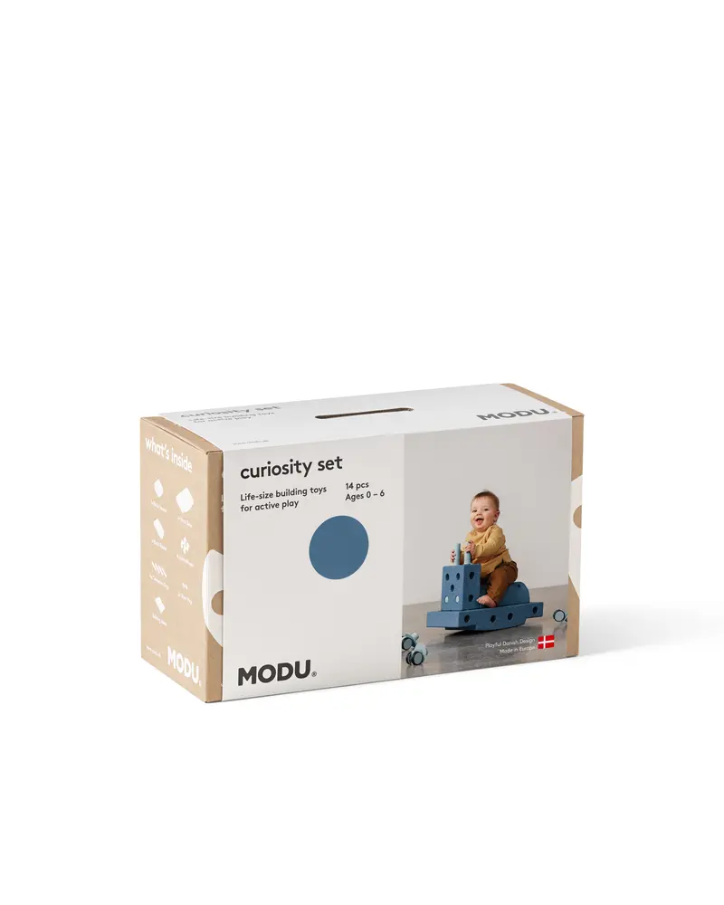 Curiosity Set Deep Blue   Sky Blue fra Modu
