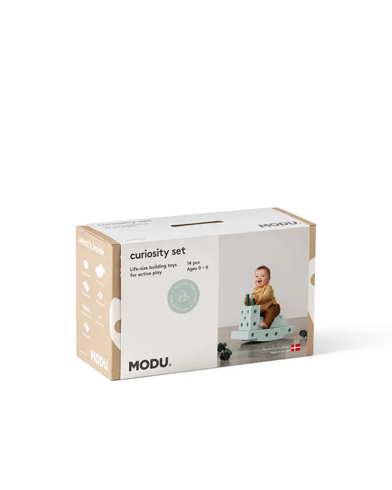 Curiosity Set Ocean Mint   Forest Green fra Modu