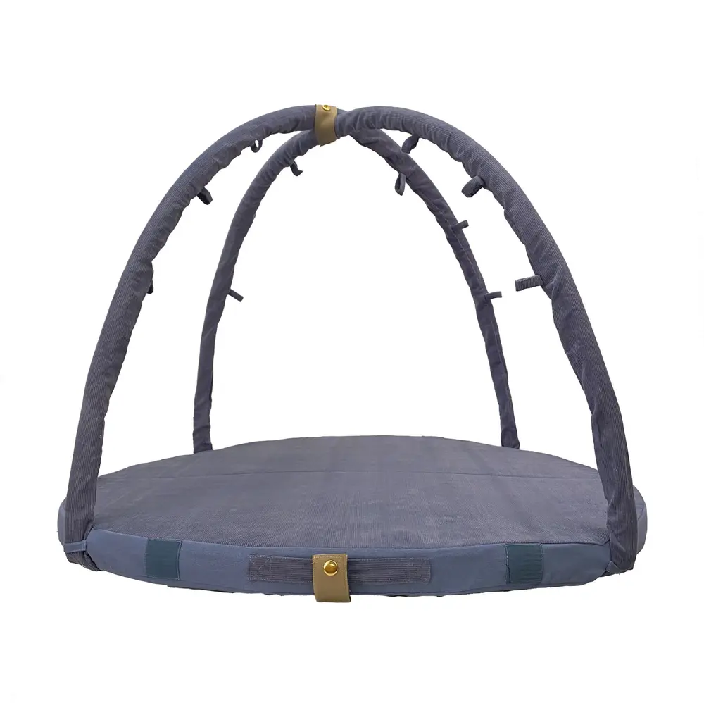 Loui Multimadras   Warm Blue fra Filibabba