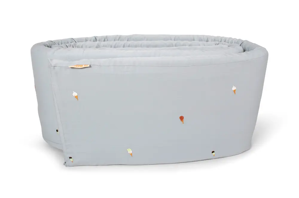 Sengerand   Pearl Blue fra Filibabba