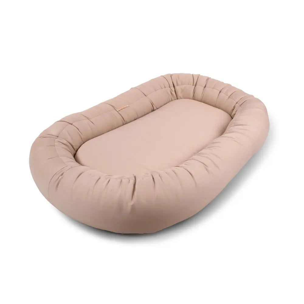 Babynest 2. Generation   Warm Grey fra Filibabba